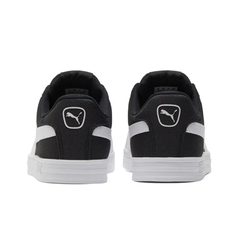 PUMA Smash Vulc Retro Casual Skateboarding Shoes Unisex Black-3