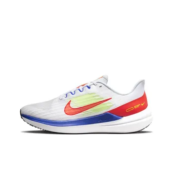 Nike Air Winflo 9 Bright Crimson Racer Blue