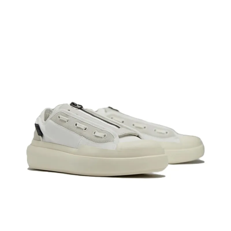 Y 3 Ajatu Court Low Core White Orbit Grey Cream White-2