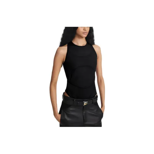 DION LEE Bodysuits Women's Black