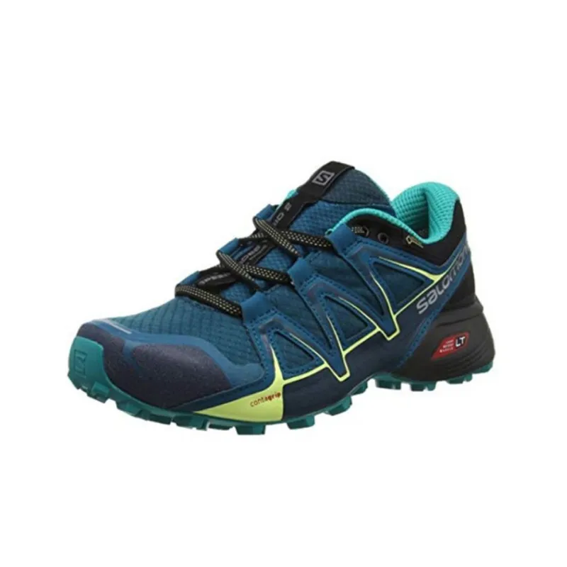 SALOMON Speedcross Vario 2 Gt Low-Top Outdoor Shoes Women's Blue-1