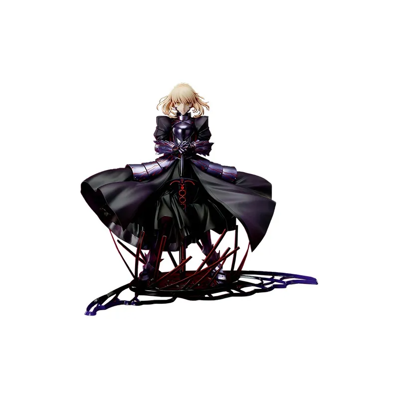 Aniple +Fate Stay Night[heaven's Feel]Saber Altria Alter Scale Figures 15cm-0