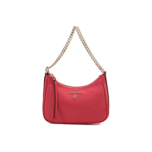 MICHAEL KORS Nylon Shoulder Bag, Handbag Women's Spanish Fruit Wine