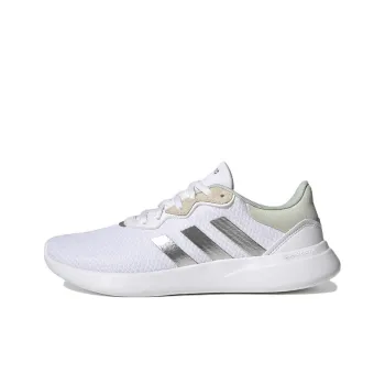 Qt Racer Women's Adidas Neo 3.0 'White Silver Metallic' Women's