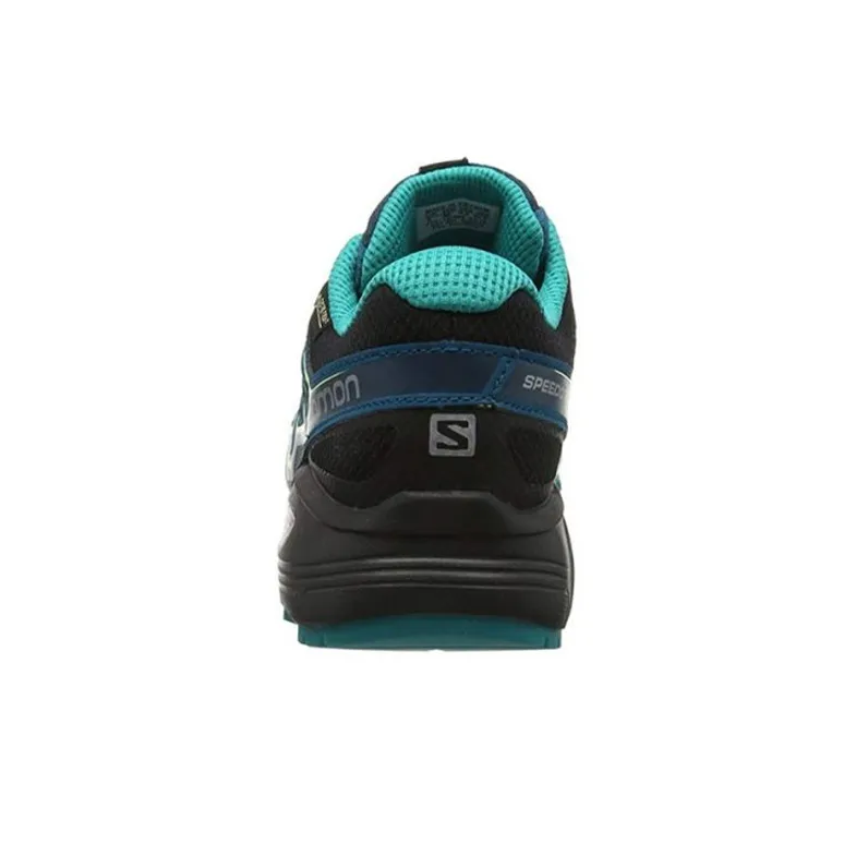 SALOMON Speedcross Vario 2 Gt Low-Top Outdoor Shoes Women's Blue-4