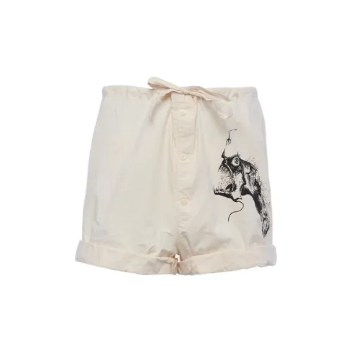 PRADA Casual Shorts Women's Off White