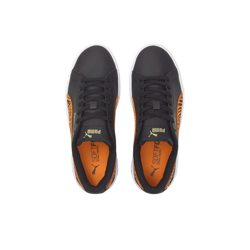 PUMA Mash Platform 'Black White Orange' Women's-2