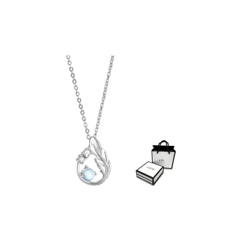 LISM Necklaces Women's Wings Of Protection Necklace