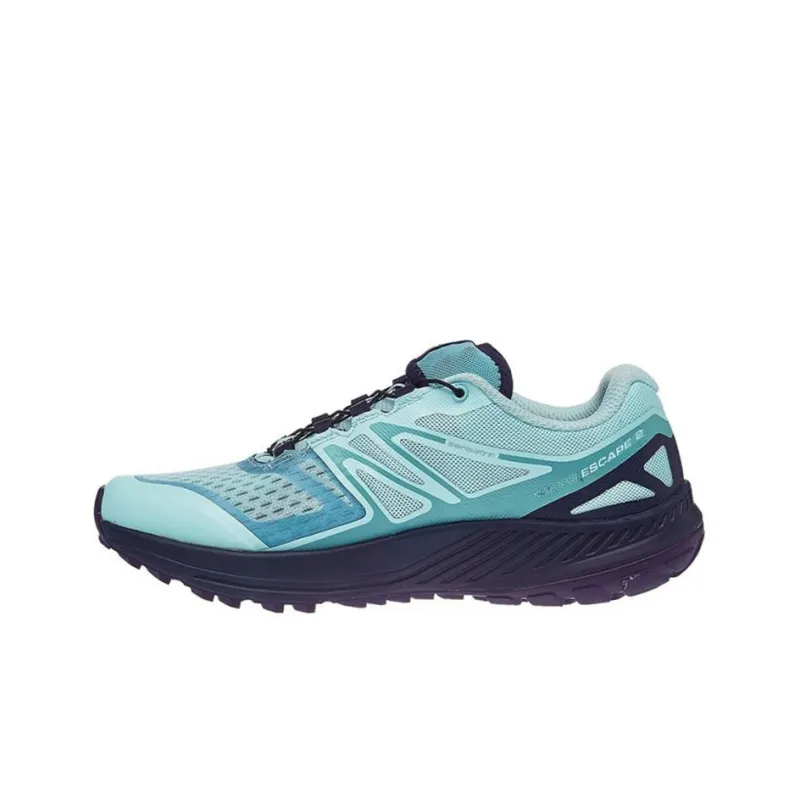 SALOMON Sense Escape 2 Cushioning Anti-Slip And Wear-Resistant Low-Top Outdoor Shoes Women's Aqua Green-0