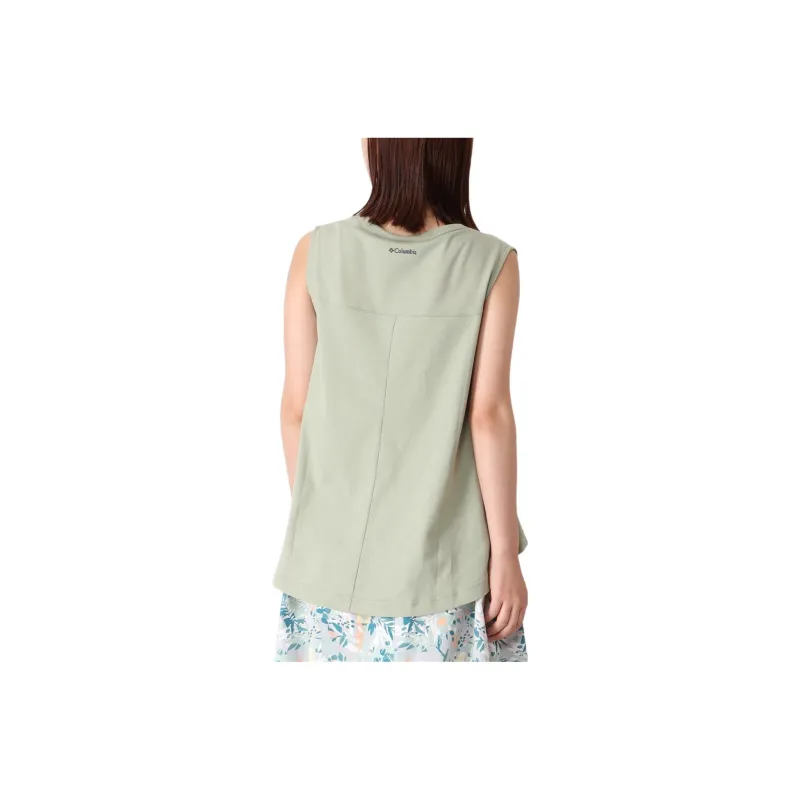 Columbia SS22 T-Shirt Women's Green-1