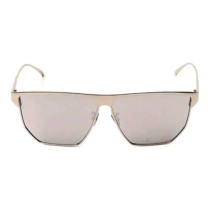 Bottega Veneta Angular Aviator Sunglasses-1