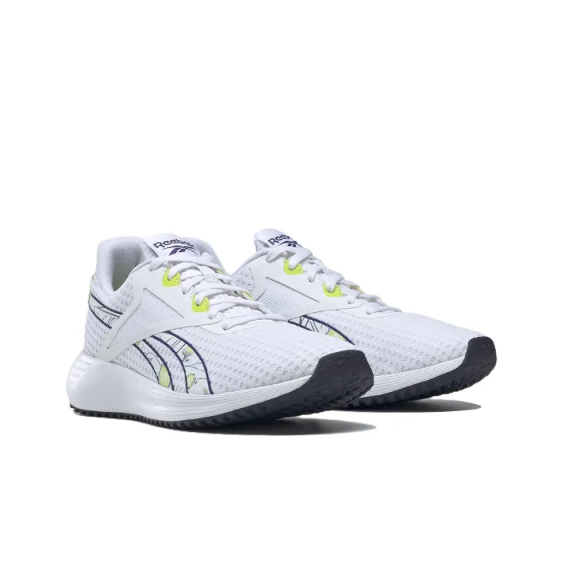 Reebok Lite Plus 3 'White Acid Yellow' Women's-2