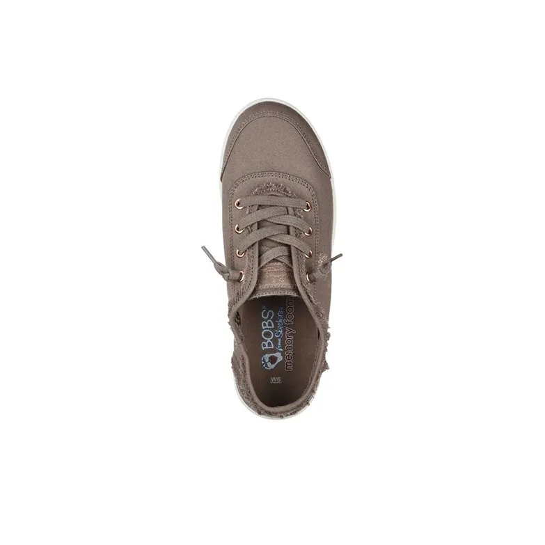 Skechers Bobs B Cute 'Grey Brown' Women's-2