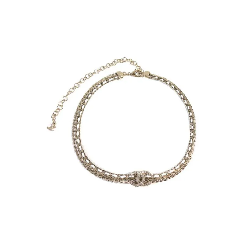 CHANEL Necklaces Women's Gold-0