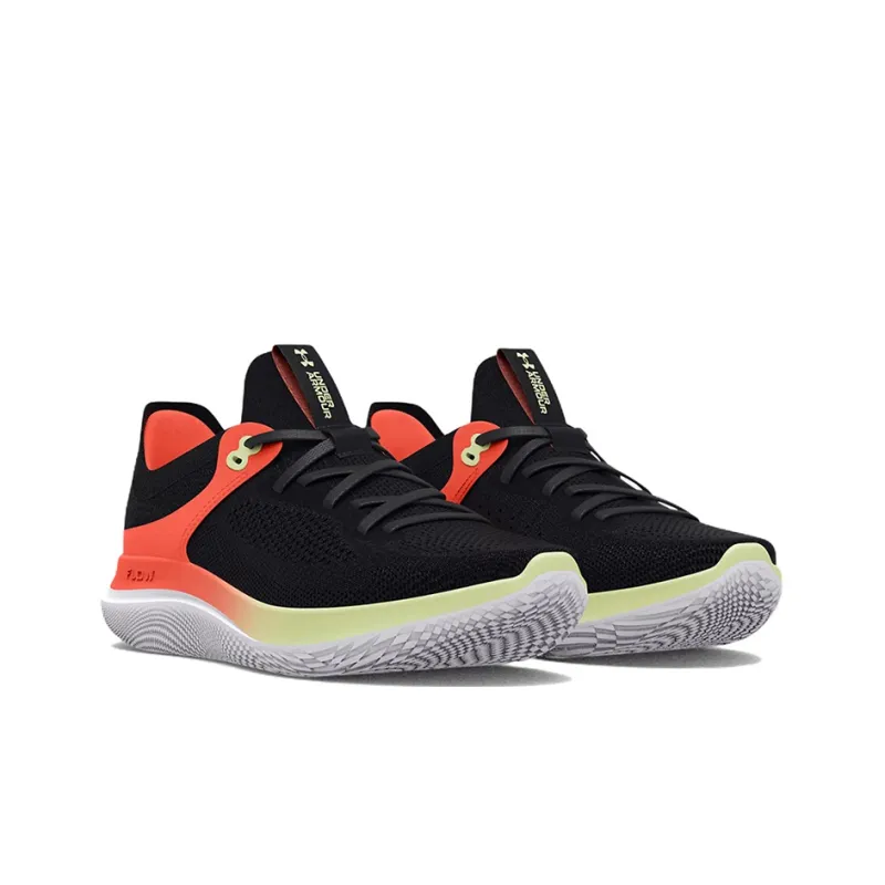 Under Armour Flow Synchronicity 'Black Electric Tangerine' Women's-2
