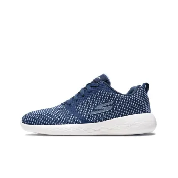 Skechers Go Run 600 'Navy Blue Light Blue' Women's