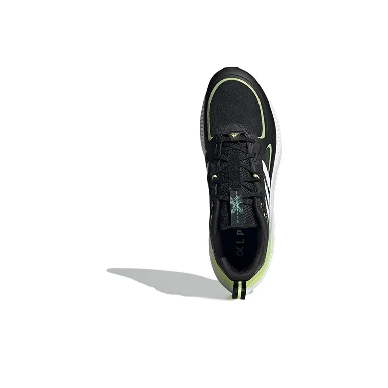 Adidas Alphamagma Q2 'Black White Green'-4