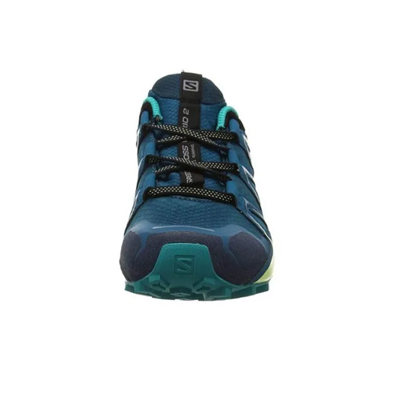 SALOMON Speedcross Vario 2 Gt Low-Top Outdoor Shoes Women's Blue-3