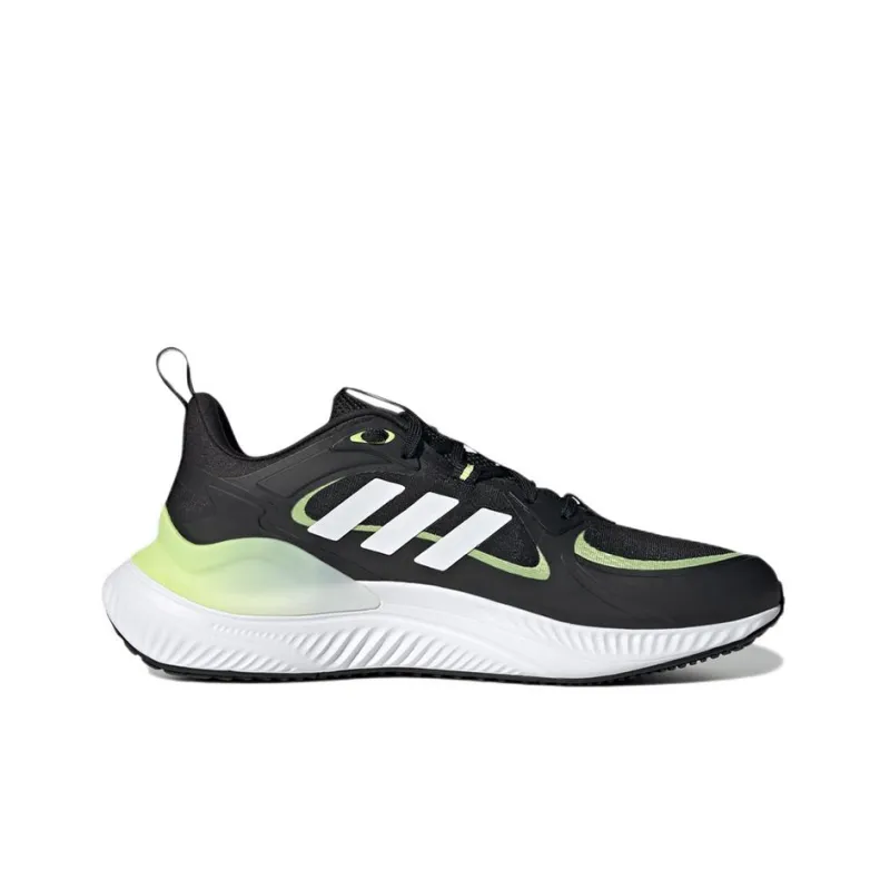 Adidas Alphamagma Q2 'Black White Green'-1