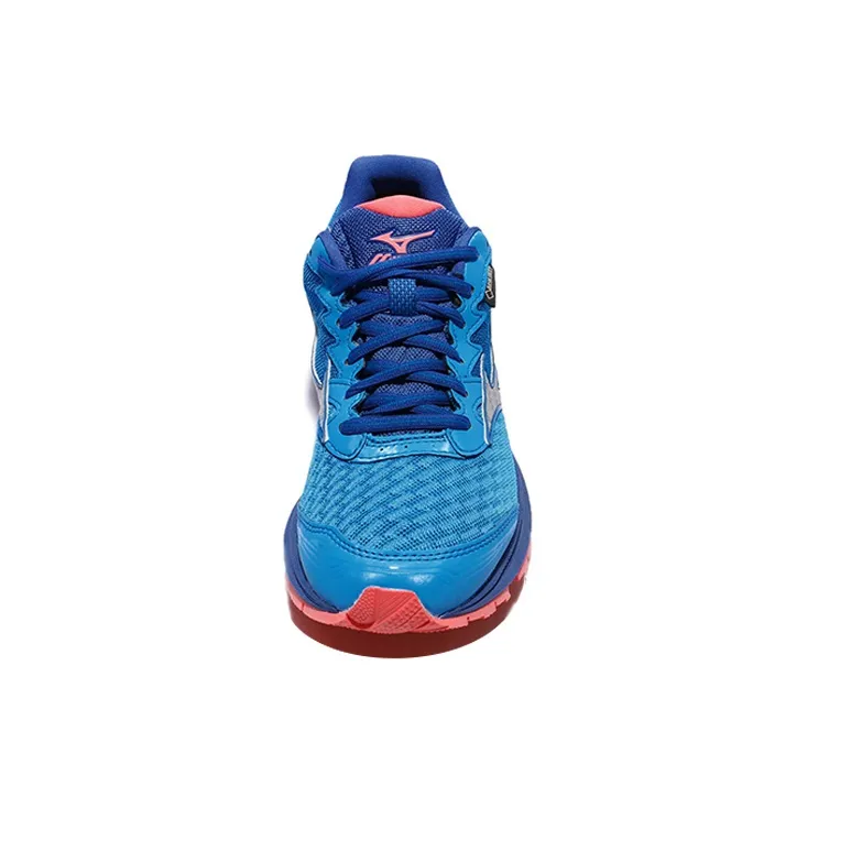 Mizuno Wave Rider 20 Gtx Lightweight 'Blue' Women's-2