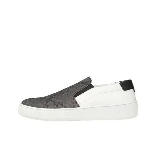 SERGIO ROSSI Casual Shoes Men Low-Top Gray