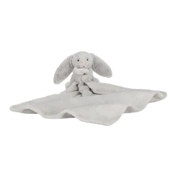 JELLYCAT Personalised Bashful Silver Bunny Soother