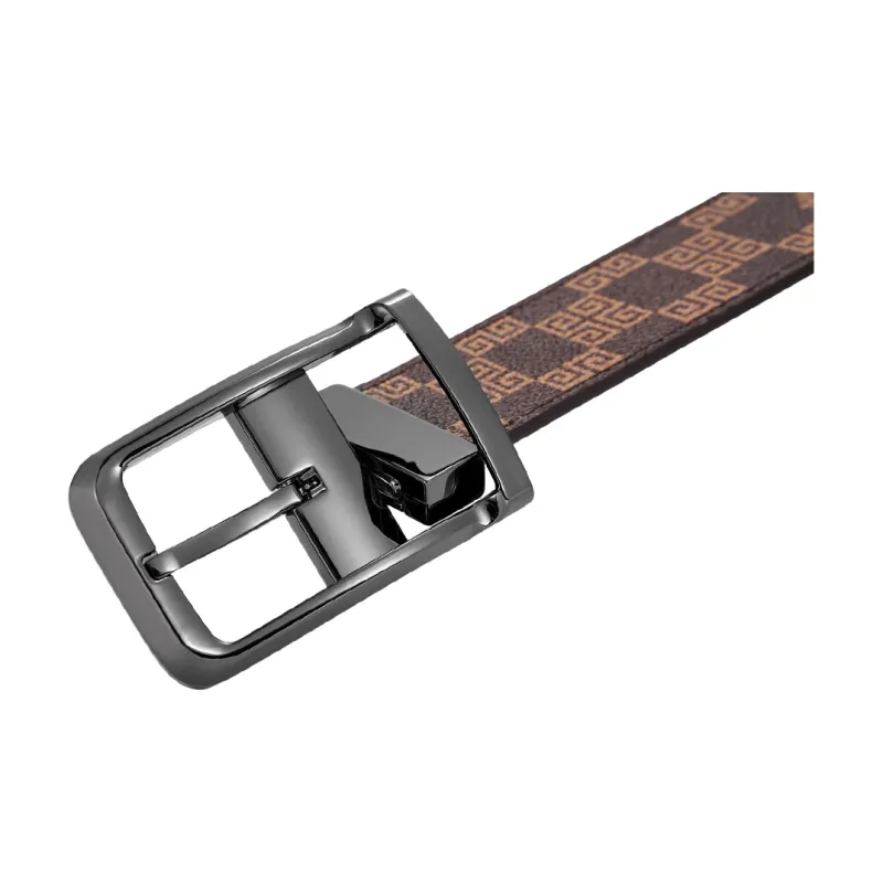 NINE NAIL Leather Belts Men-5