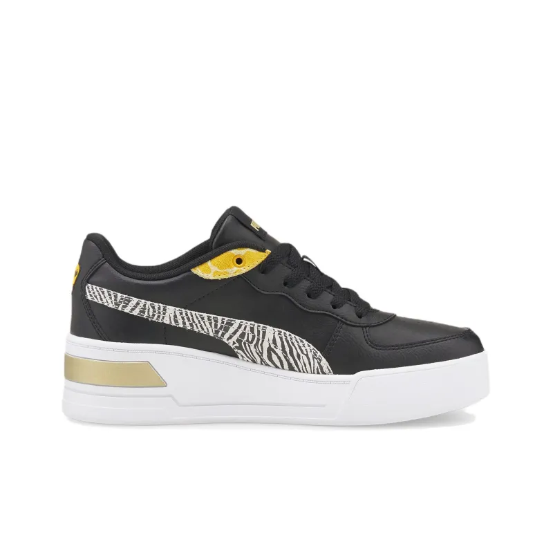 PUMA Skye Low Top Skateboard Shoes-1