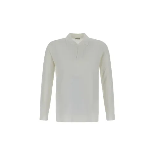 BALLANTYNE Polo Shirts Men White