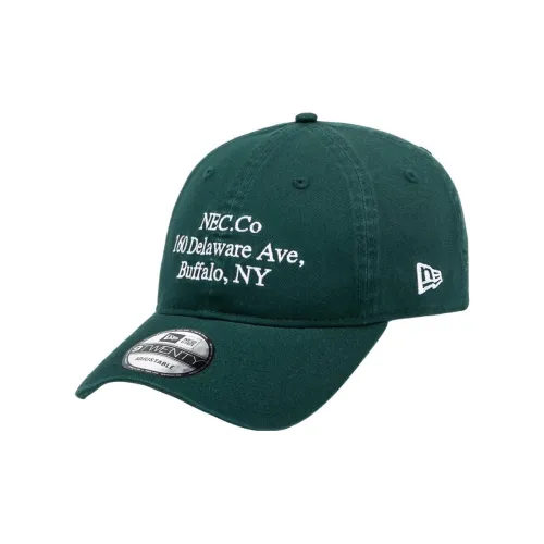 New Era Baseball Caps Unisex Green