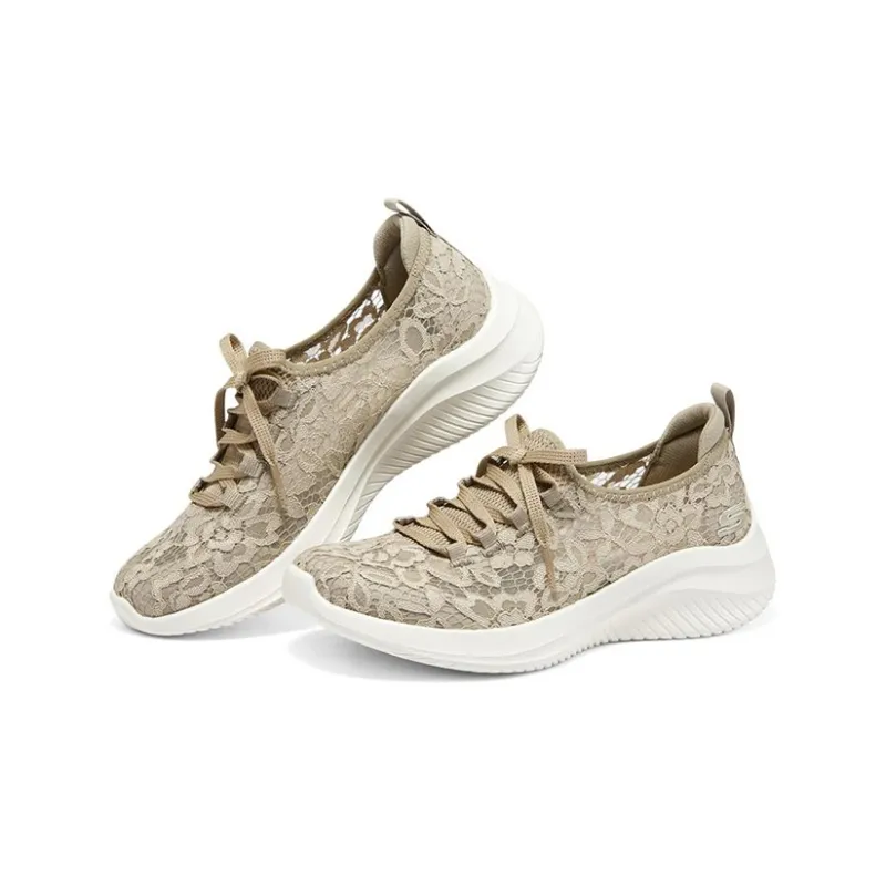 Skechers Ultra Flex 3.0 Slip Ins 'Taupe' Women's-2