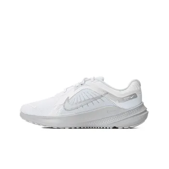 Nike Quest 5 'White Metallic Silver' Women's