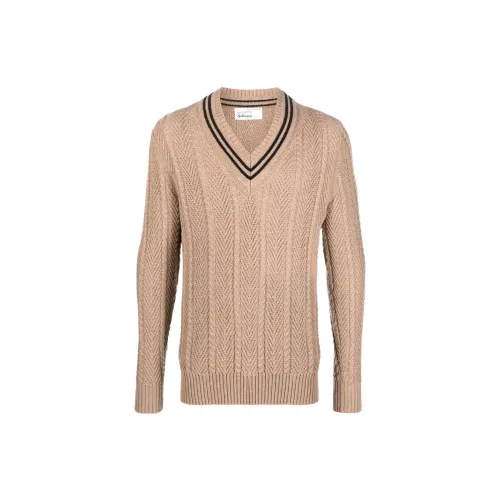 BALLANTYNE Cashmere Sweaters Men Coffee