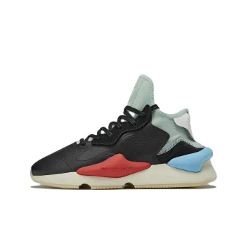 Y 3 Kaiwa Black Blush Green