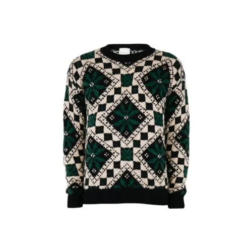 ROBERTO COLLINA Sweaters Men Blue/Green