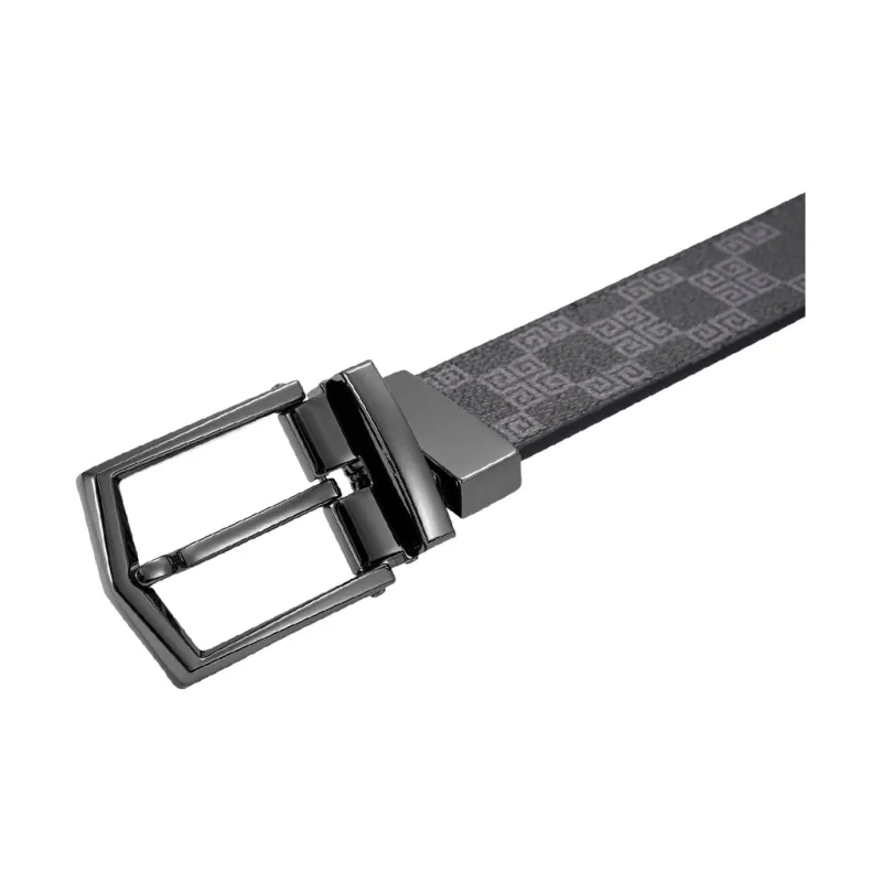 NINE NAIL Leather Belts Men-13
