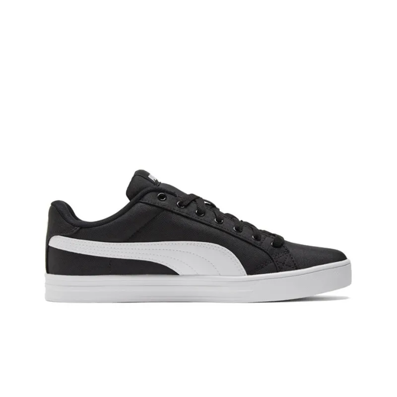 PUMA Smash Vulc Retro Casual Skateboarding Shoes Unisex Black-1