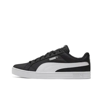 PUMA Smash Vulc Retro Casual Skateboarding Shoes Unisex Black