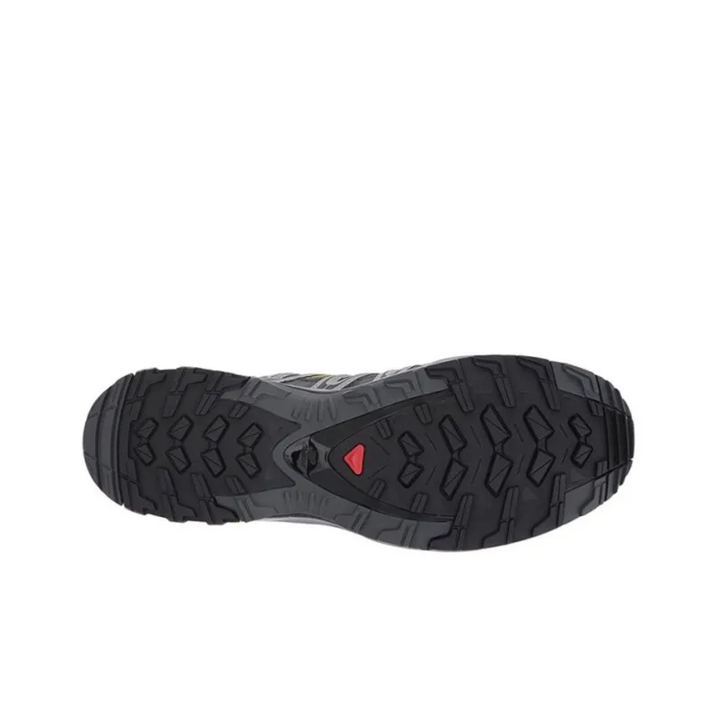 SALOMON XA PRO 3D LA YAUTE Anti-Slip Wear-Resistant River Trekking Shoes Men's Gray-3