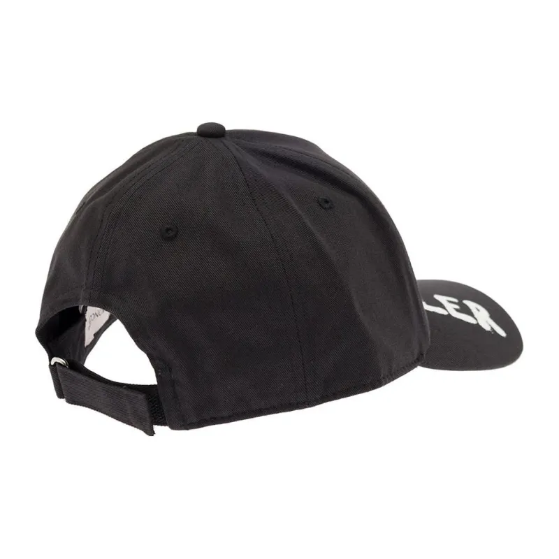 Moncler Cotton Baseball Caps Unisex Black-1
