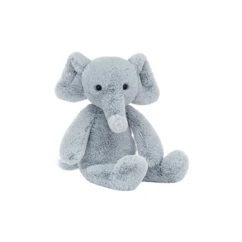 JELLYCAT Jungle Animal Collection Booby Dumbo Dolls Plush Doll 24cm Height