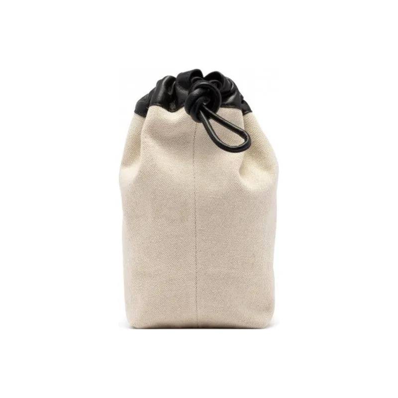 JIL SANDER Cotton Clutch Women's Ivory-3