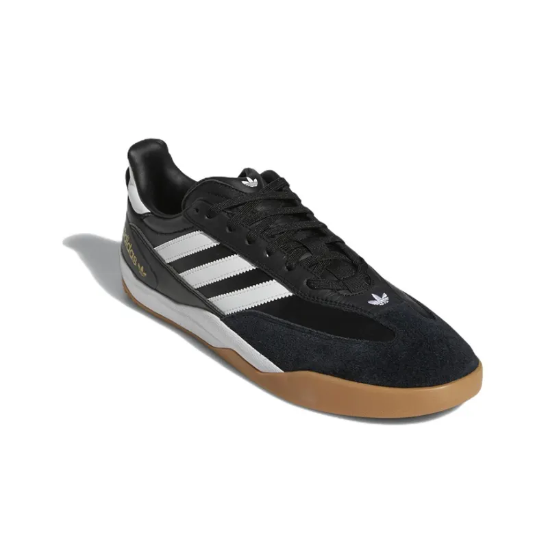Adidas Originals Copa Nationale 'Black White Gold Metallic'-2