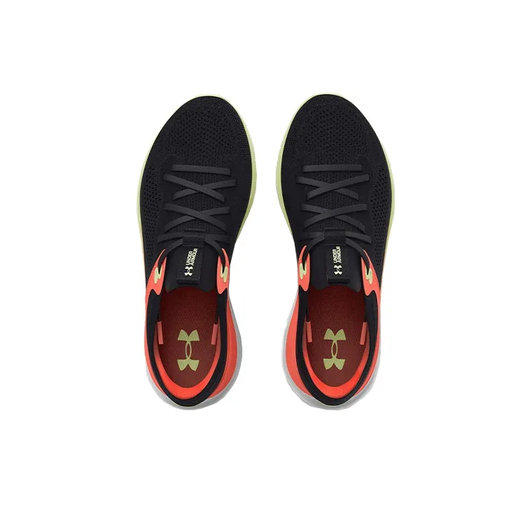 Under Armour Flow Synchronicity 'Black Electric Tangerine' Women's-3