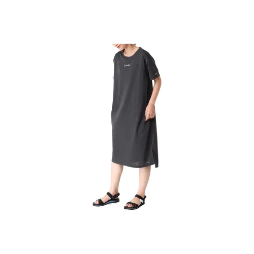 Columbia Short-Sleeved Dresses Women's Black