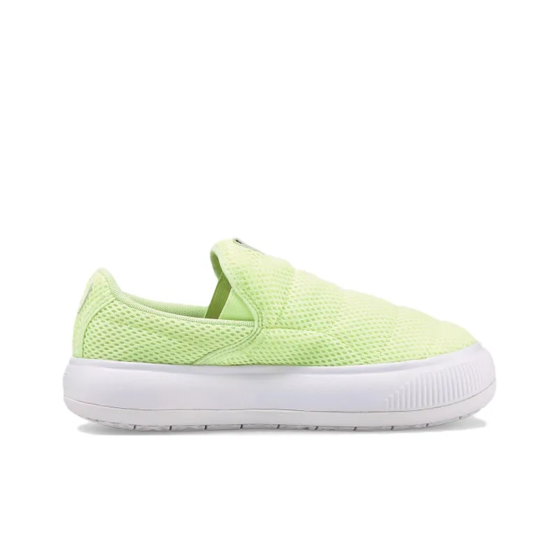 Puma Women's Suede Mayu Slip-On Mono 'Fizzy Light'-1
