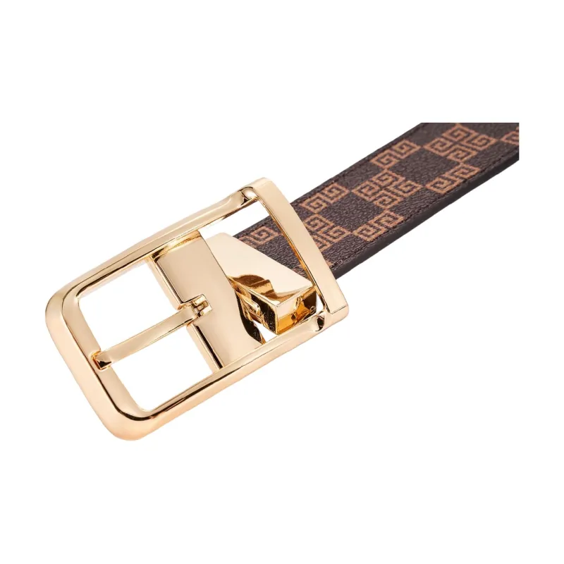 NINE NAIL Leather Belts Men-17