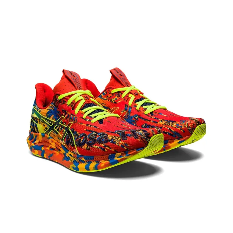 Asics Noosa Tri 14 Cherry Tomato Safety Yellow-2