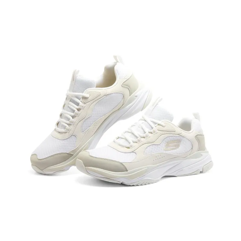 Skechers ARIZIN Cushioning Anti Slip And Wear Resistant Low Top Casual Shoes Men's Ivory-2