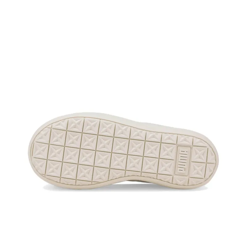 PUMA Suede Mayu Slip On Canvas 'White Marshmallow' Women's-4